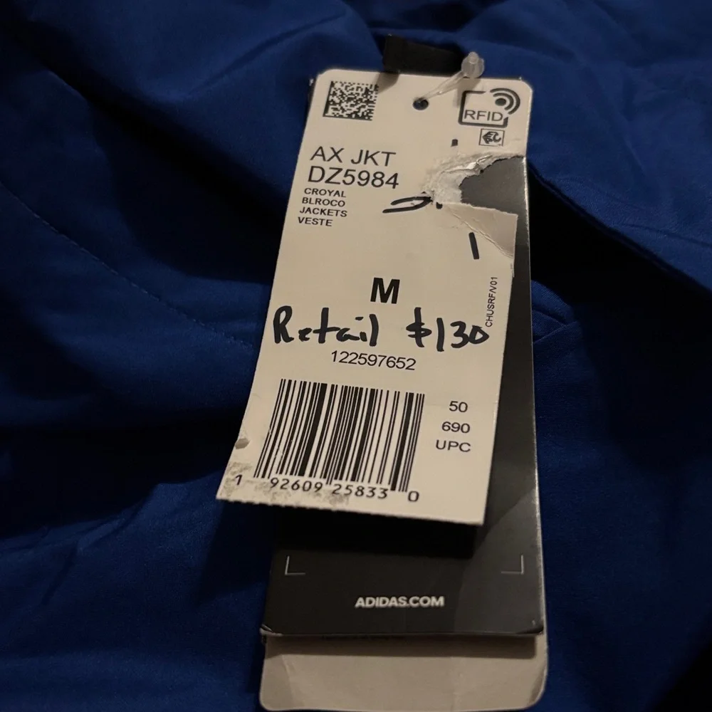adidas windbreaker jacket